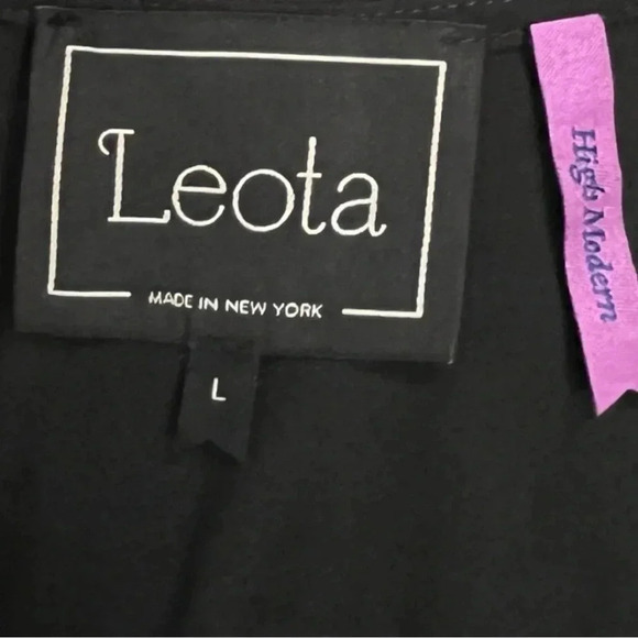 Leota Dress Hand-Made in NYC, Size Large - Picture 7 of 8